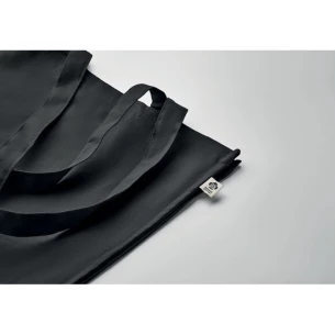 BENTE COLOUR organic cotton bag - Black