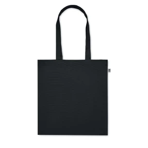 BENTE COLOUR organic cotton bag - Black