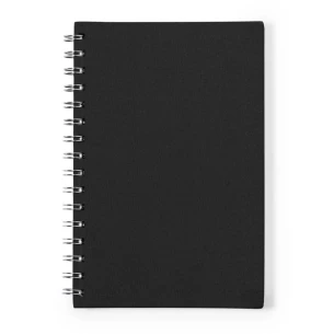 RPET notebook A5 Murcia - Black