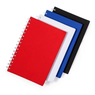 RPET notebook A5 Murcia - Black