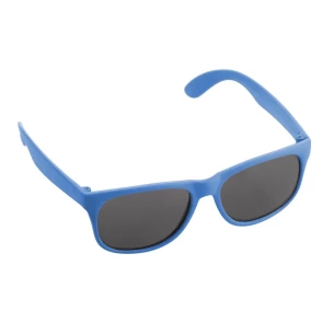 B'RIGHT B'RIGHT BEE STRAW GLASSES - blue