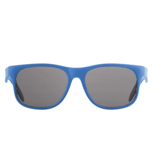 B'RIGHT B'RIGHT BEE STRAW GLASSES - blue