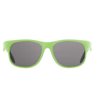 B'RIGHT B'RIGHT BEE STRAW GLASSES - light green