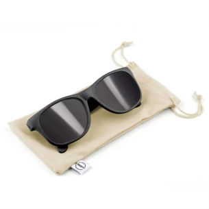 B'RIGHT wheat straw glasses - black