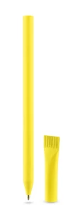 PINKO paper pen - Yellow