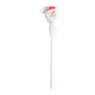 Christmas pencil with eraser - Red