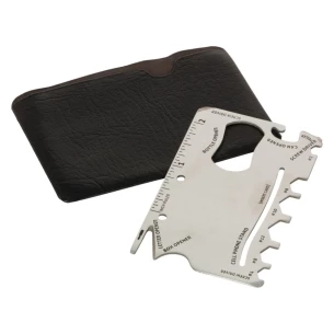 Dalton Multifunction tool, 9 functions - Silver