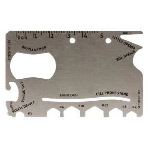 Dalton Multifunction tool, 9 functions - Silver