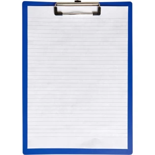 Primer writing pad - Blue