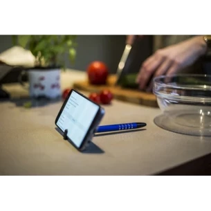 ERRAN LONG PEN - TOUCH PEN, PHONE STAND - Silver