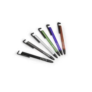 ERRAN LONG PEN - TOUCH PEN, PHONE STOCKET - Navy blue
