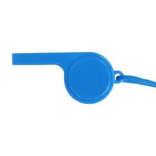 Whistle with cord - Navy blue