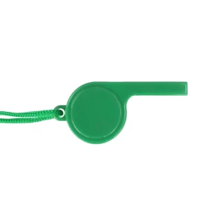 Whistle with string - Green