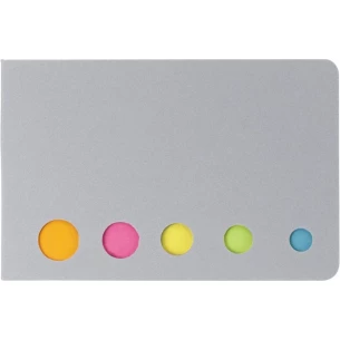 Note set, sticky notes - Silver