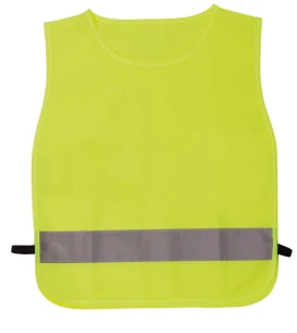 Junior waistcoat - Yellow