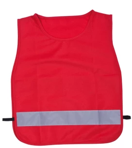 Junior waistcoat - Red