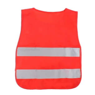 Junior waistcoat - Red