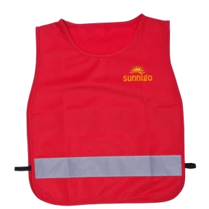 Junior waistcoat - Red