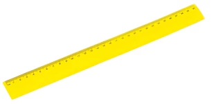 Flexible ruler - Yellow