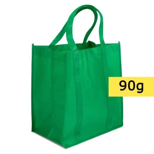 Atlas Shopping Bag - Green