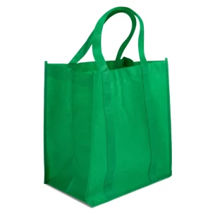 Atlas Shopping Bag - Green