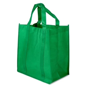 Atlas Shopping Bag - Green