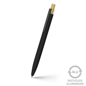 Recycled aluminium pen | Randall - Black
