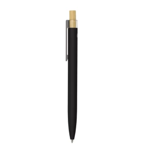 Recycled aluminium pen | Randall - Black