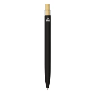 Recycled aluminium pen | Randall - Black