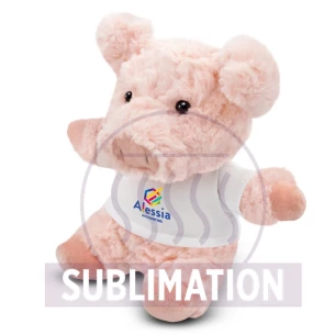 Plush Pig Tailyssia - Pink