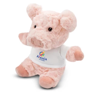Plush Pig Tailyssia - Pink