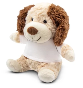 Plush dog Sneeffy - Brown