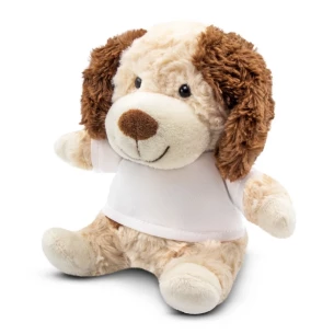 Plush dog Sneeffy - Brown