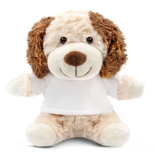 Plush dog Sneeffy - Brown