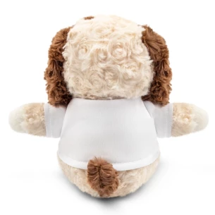 Plush dog Sneeffy - Brown
