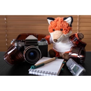 Plush Cleverus fox
