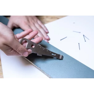 Multifunction tool, 7 functions Ash - Silver