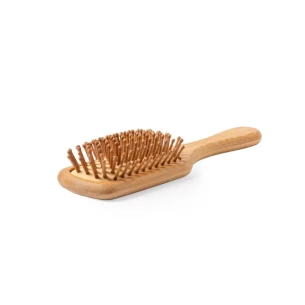 Bamboo hair brush - light brown