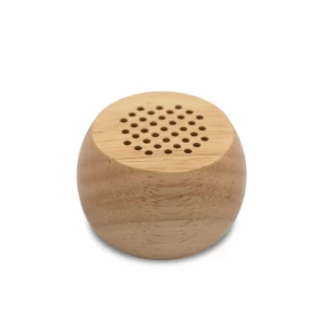 Wooden wireless speaker 3W Mae -wood