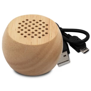Wooden wireless speaker 3W Mae -wood
