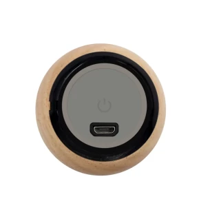 Wooden wireless speaker 3W Mae -wood