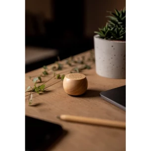 Wooden wireless speaker 3W Mae -wood