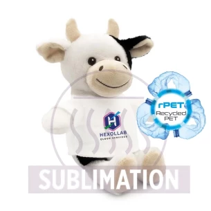 RPET Mootsy plush fudge - White