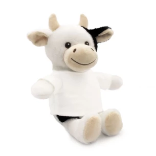 RPET Mootsy plush fudge - White