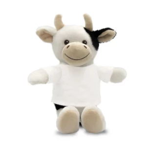 RPET Mootsy plush fudge - White