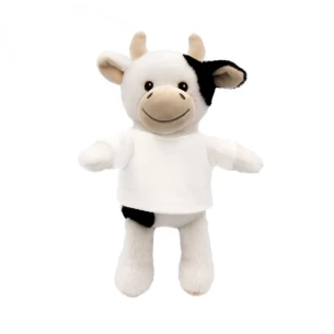 RPET Mootsy plush fudge - White