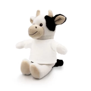 RPET Mootsy plush fudge - White