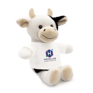 RPET Mootsy plush fudge - White