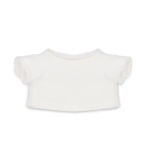 RPET Mootsy plush fudge - White