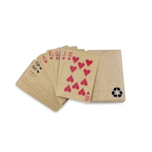 Harper recycled paper playing cards